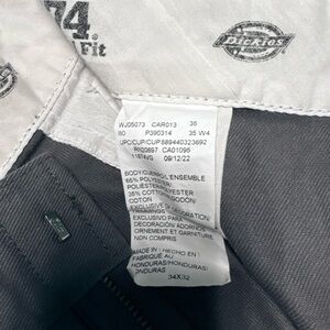 Dickies Charcoal Chinos